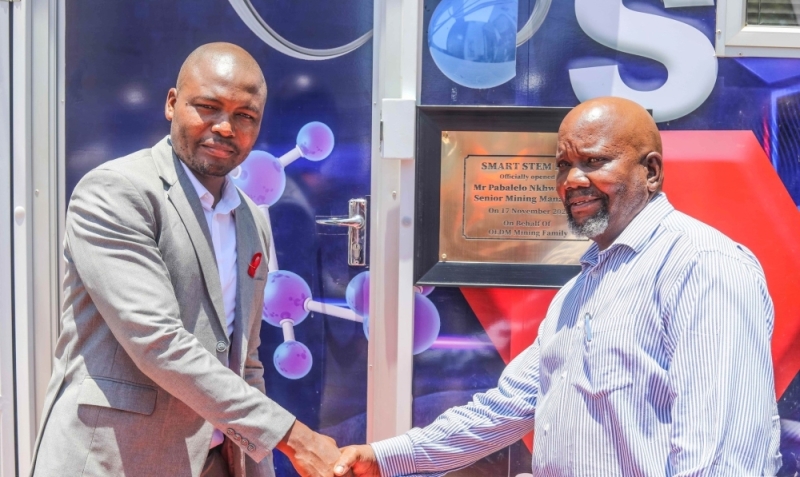 OLDM,business partners donate to Makgadikgadi JSS - Vimarsana News