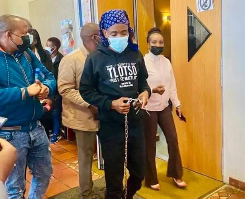 Arrested Moeladilotlhoko yet to be charged - Vimarsana News