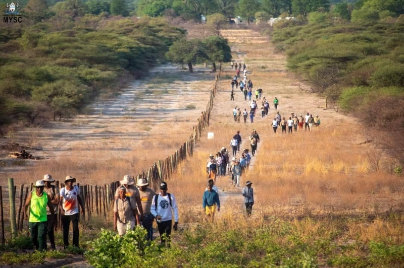 Tsodilo heritage walk.