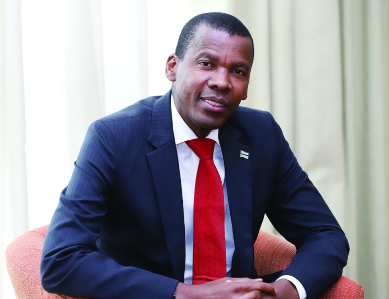 Masisi overlooks career diplomats - Vimarsana News