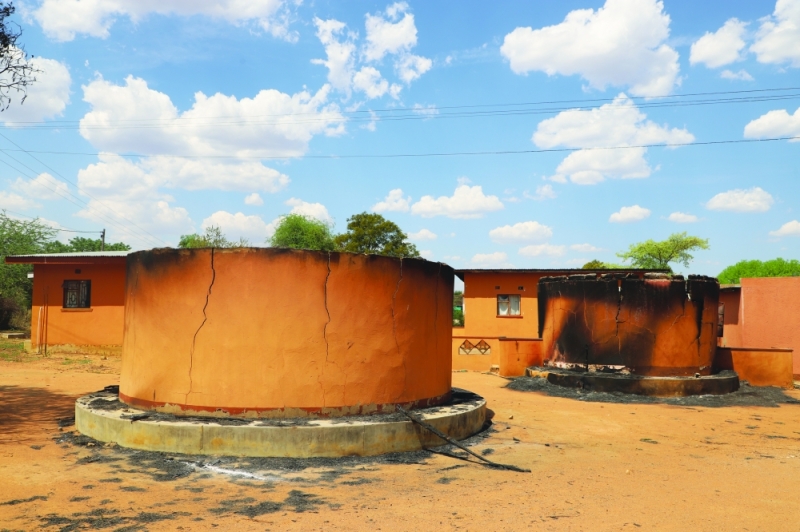 Molepolole up in smoke - Vimarsana News