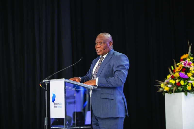 Providing oversight: Motshidisi at the Brokers Connect conference