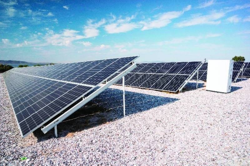 solar panel to drive Government agenda