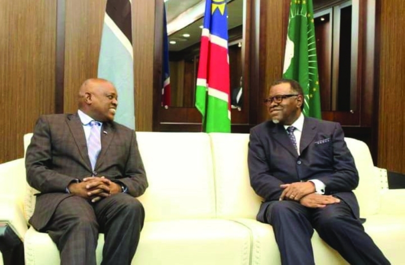 Geingob ropes Masisi into SACU stand-off - Vimarsana News