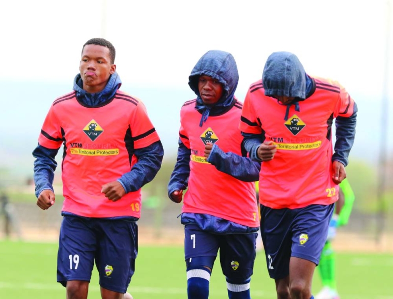VTM players. PIC: PHATSIMO KAPENG