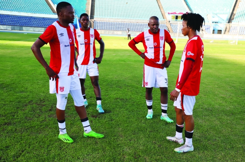 Eyeing a return to winning ways: Gaborone United PIC: MORERI SEJAKGOMO