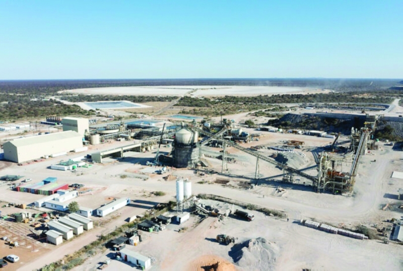 Changing hands: The Khoemacau sale process is due to be finalised next year