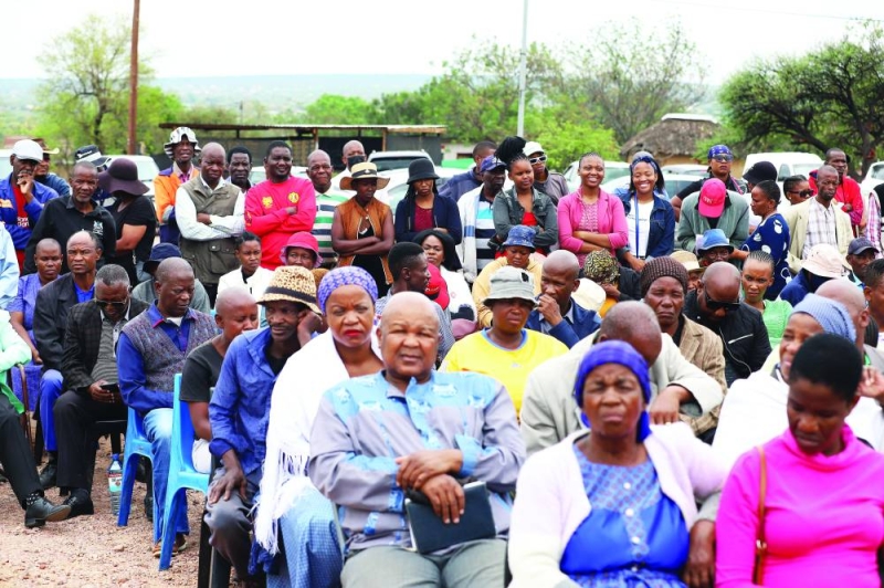 Molepolole residents are of the view that these cases mainly spiral out of control towards the General Election PIC: KENNEDY RAMOKONE