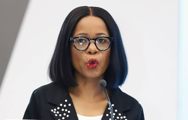 Earning accolades: Serame has been hailed for her stewardship of the economy through turmoil PIC: KENNEDY RAMOKONE