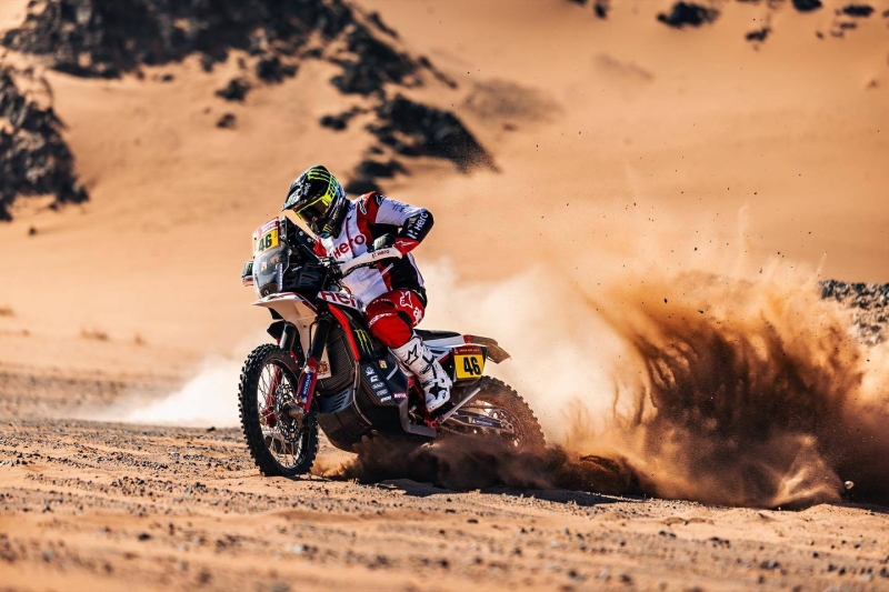 Ross Branch has maintained his lead in the ongoing Dakar Rally 2024. PIC ROSS BRANCH FACEBOOK PAGE