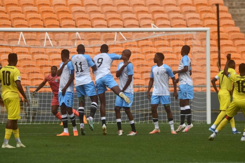 Making progress: Zebras drew against Mozambique on Monday