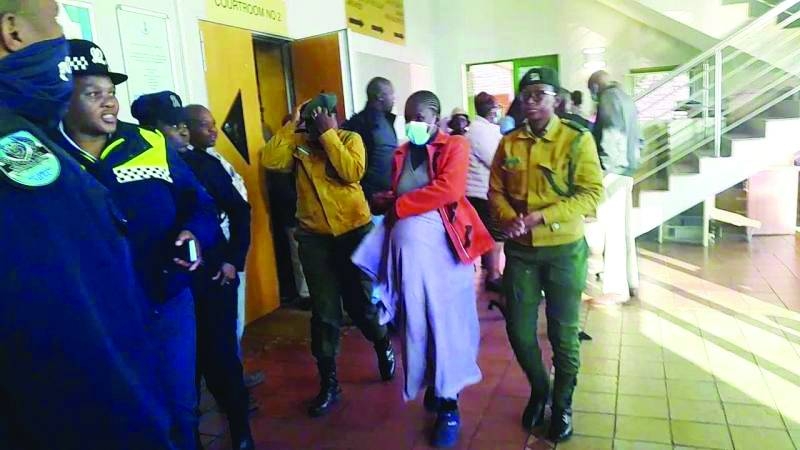 Kitso Mokonopi further remanded in custody