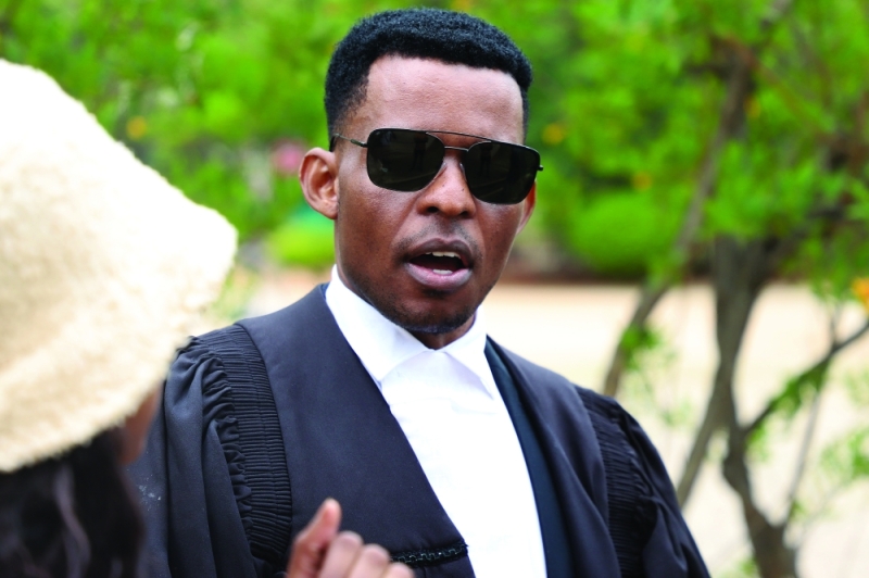 Makwati also slammed the Minister of Defence and Security Kagiso Mmusi's leadership PIC: KENNEDY RAMOKONE