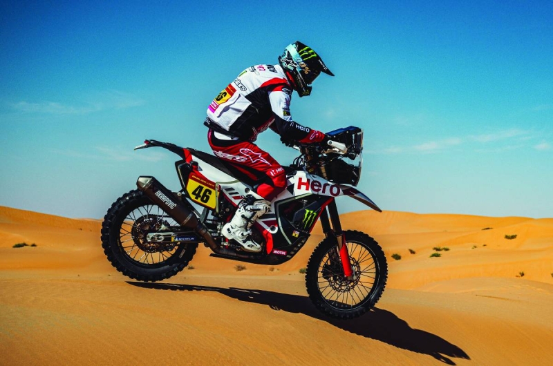 On top his game: Branch. PIC: AUTOCAR INDIA