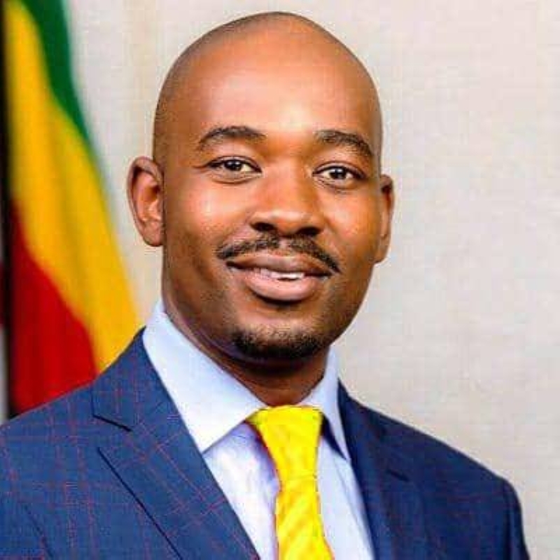 Nelson Chamisa Quits CCC