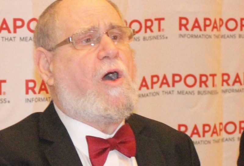 Speaking out: Rapaport is known to be outspoken on various issues in the global diamond industry PIC: MBONGENI MGUNI
