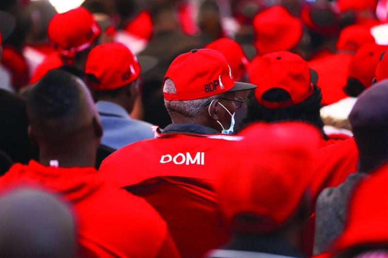BDP members PIC: KENNEDY RAMOKONE