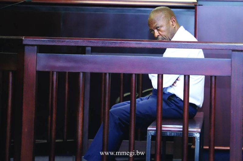 Samuel Selolwane wants his freedom pending rape case of a minor.PIC.KENNEDY RAMOKONE
