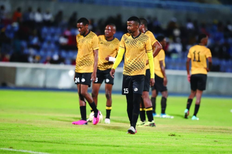 OFF TO THE NEXT ROUND:Notwane FILE PIC