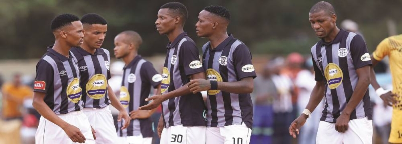Fund search: Chiefs have sent an SOS for assistance PIC: KENNEDY RAMOKONE