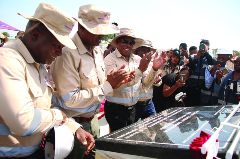 Mochudi Substation Launch PIC: PHATSIMO KAPENG