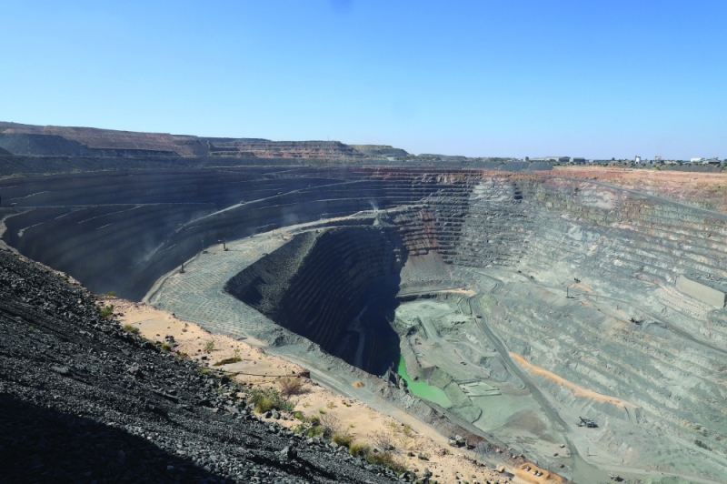 Grinding on: De Beers has shaved its forecasts for this year and expects recovery in the medium term PIC: MORERI SEJAKGOMO