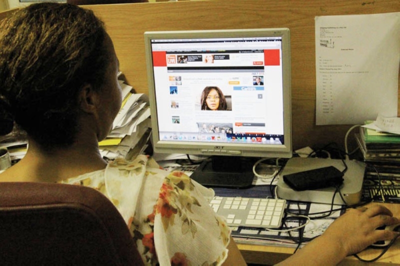 Keeping safe: Cyberspace can be a dangerous place