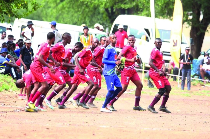 Banana skin: Kazungula Young Fighters will be out to upset Rollers PIC: Kazungula Young Fighters