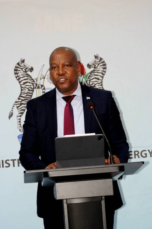 Eyeing solar: Moagi says several renewable energy projects are in pipeline PIC: MBONGENI MGUNI