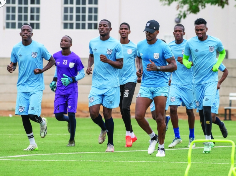 Through the paces: Zebras train ahead of the four-nation tourney PIC: BFA
