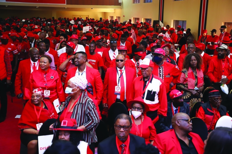The BDP has expressed confidence in its ability to continue leading the country going forward PIC: KENNEDY RAMOKONE