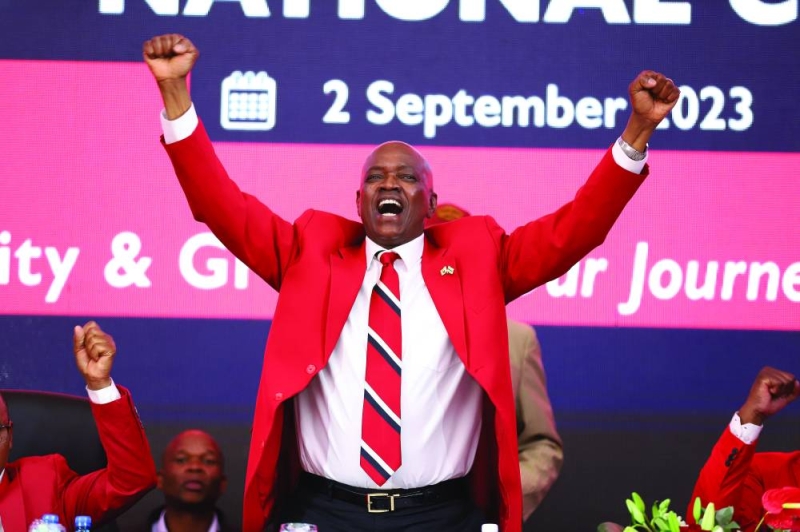 No audacious quest to challenge Masisi for BDP presidency - Vimarsana News