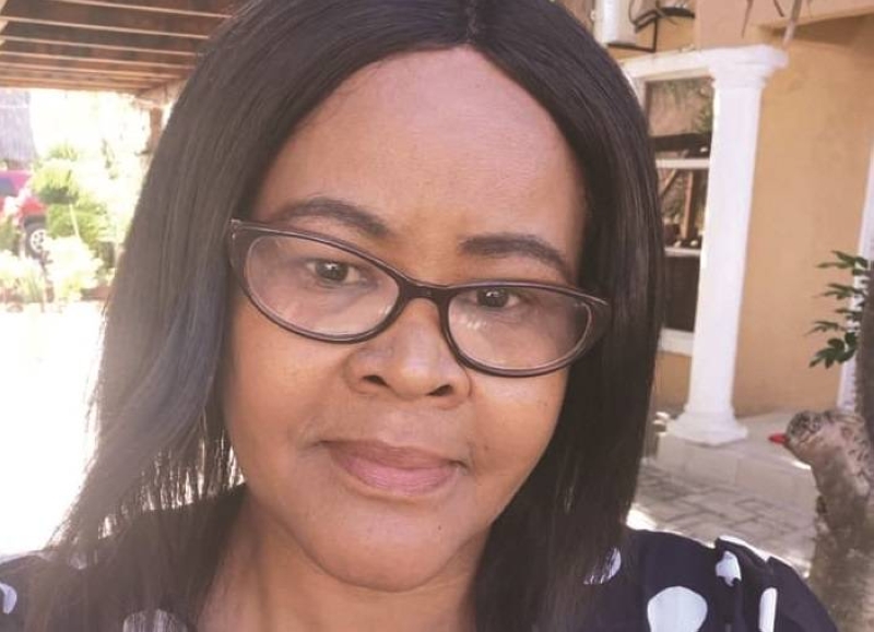 PS Mogapi has applied to the court to be joined in the counter application as a party to enable her to defend her constitutional right to her liberty PIC: FACEBOOK