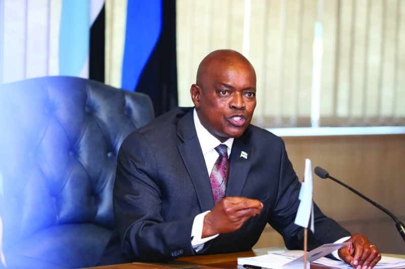 Masisi slams SA, Eswatini for 'aiding, abetting' Khama :: Mmegi Online - Vimarsana News