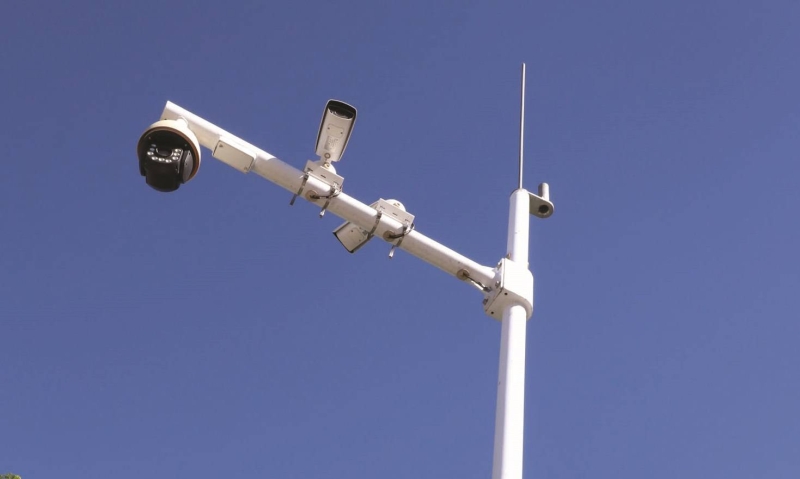 Surveillance Cameras PIC: MORERI SEJAKGOMO