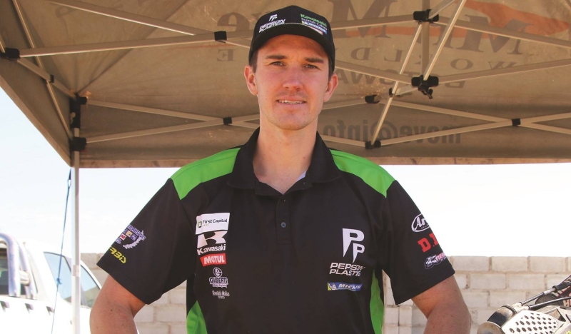 Wade Den returned to competitive action over the weekend with a victory in the Botswana Motor Sport National Off-Road Championship season opener PIC: PHATSIMO KAPENG