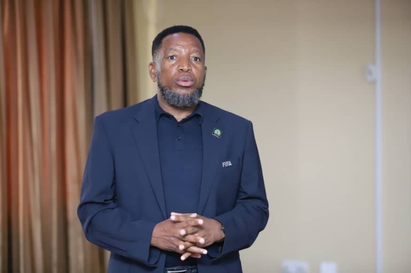 Tebogo Sebego announces his availability to stand for the Botswana Football Association (BFA) presidency elections. PIC: KENNEDY RAMOKONE