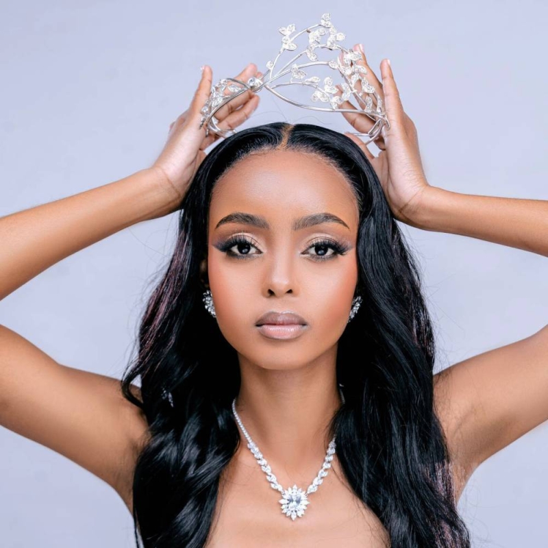 Miss Botswana with new crown. PIC MISS BOTSWANA FB PAGE