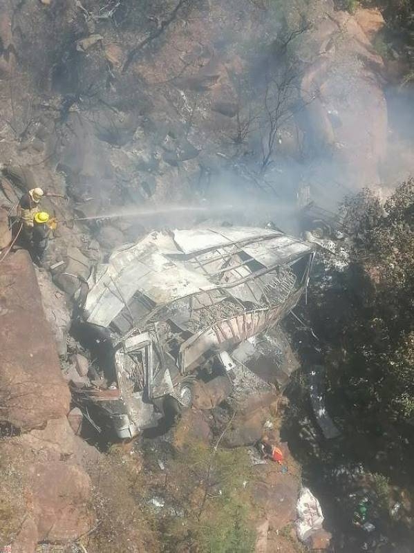 42 out of 45 bodies of Limpopo bus crash victims identified - Vimarsana News