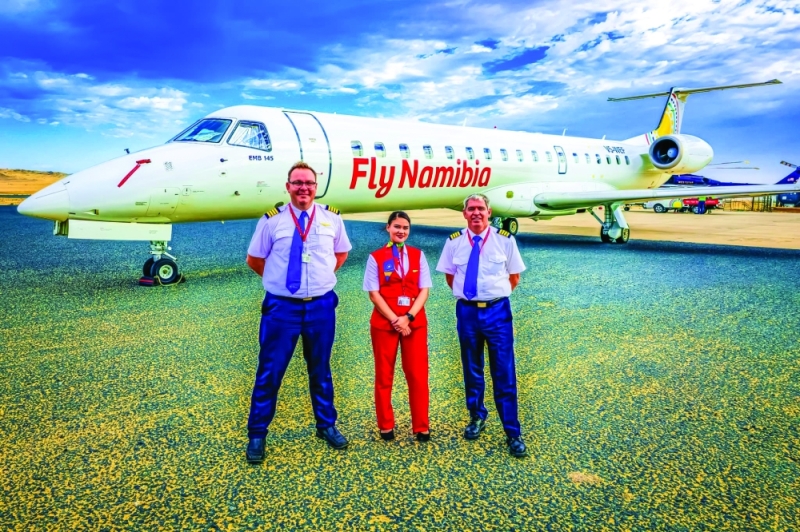 Due soon: FlyNamibia will launch the Windhoek-Maun route in July