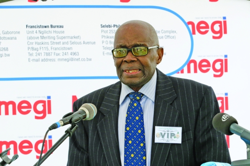 Departed: Michael ‘MK’ Dingake passed away recently at the age of 96 FILE PIC