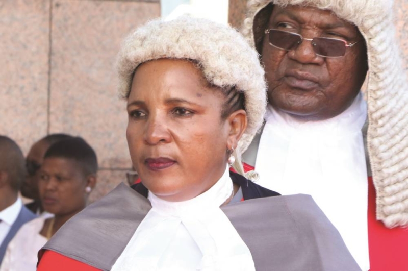 Justice Tau PIC: MORERI SEJAKGOMO