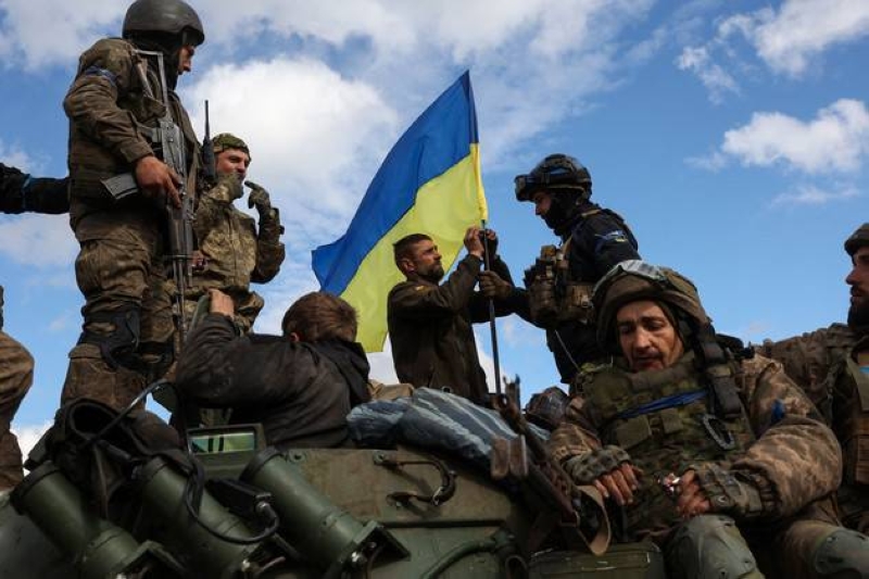 Raging on: The war in Ukraine shows no signs of relenting PIC: GETTY IMAGES