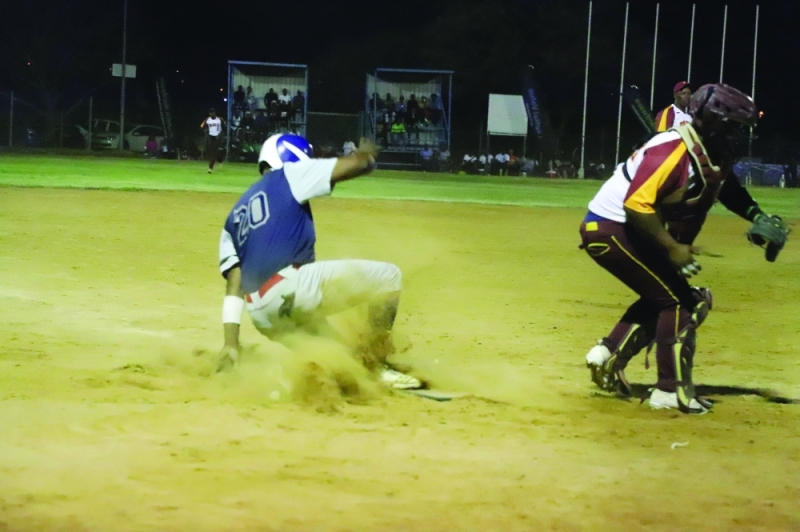 Raising dust: The softball constitution caused confusion at the recent AGM PIC: MORERI SEJAKGOMO