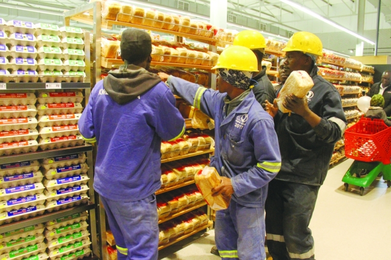 Going up: Food prices are expected to come under significant pressure soon PIC: MORERI SEJAKGOMO
