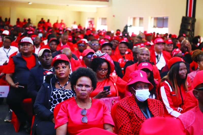 Challenges such as inequality and inadequate resources limit the participation of women in politics PIC: KENNEDY RAMOKONE