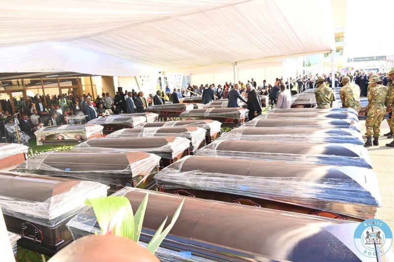 state hosts mass burial for 45 crash victims