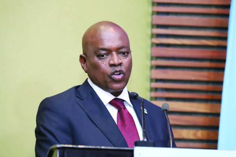 President Mokgweetsi Masisi. PIC MORERI SEJAKGOMO
