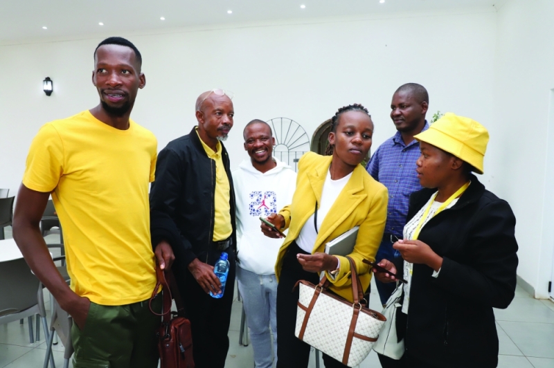 The BPF delegation indicated that it would share the position of the UDC with the party NEC and give feedback PIC: MORERI SEJAKGOMO