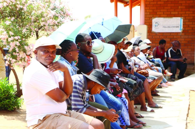 A second supplementary voter registration will resume next week Monday: PIC MORERI SEJAKGOMO